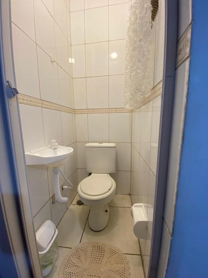 Hostel Gru Economico Com Quartos Individuais E Translado Гуарульюс Экстерьер фото